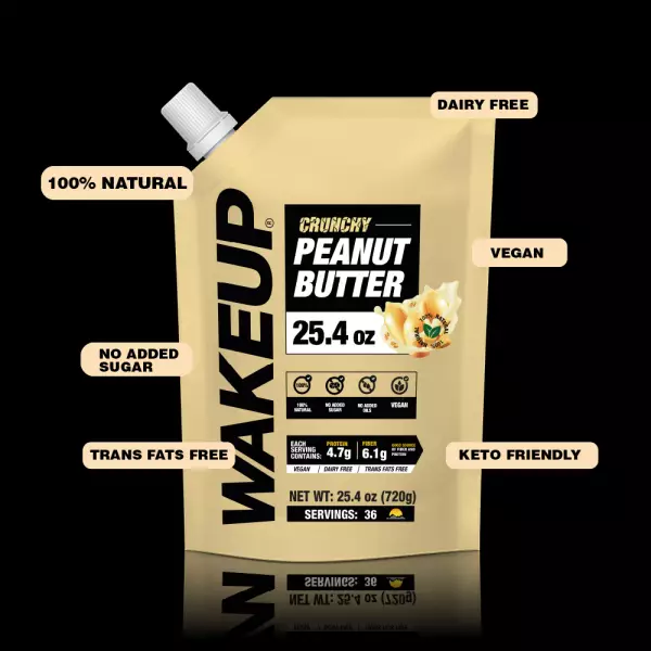 Peanut Butter Crunchy 25.4 Oz