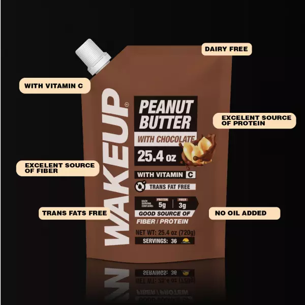 Peanut Butter With Chocolate 25.4 Oz