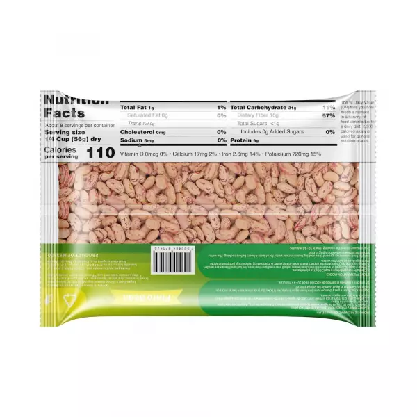 Pinto Beans - 16 oz - Frijoles pintos
