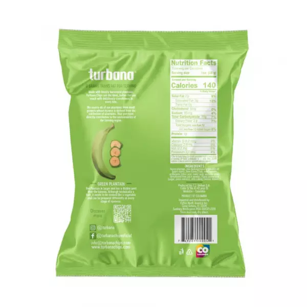 Plantain chips  Lime 1.05oz oz 48-count