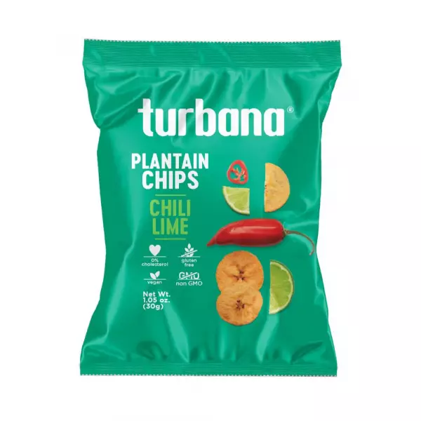 Plantain chips Chili Lime 1.05oz oz 48-count