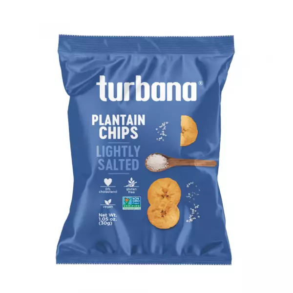 Plantain chips Lightly salted 1.05oz oz 48-count