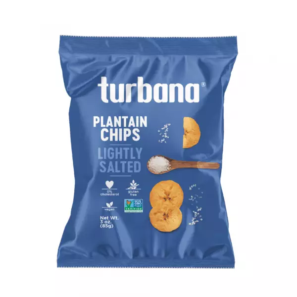 Plantain chips Lightly salted 3 oz 24-count