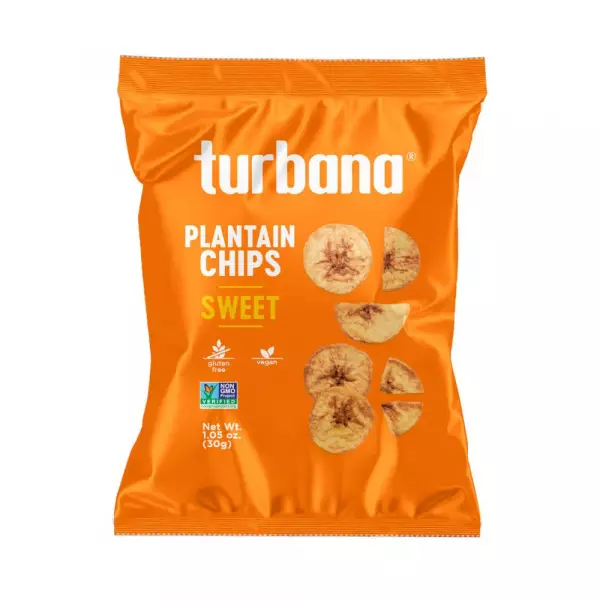 Plantain chips sweet 1.05oz oz 48-count