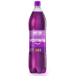 Postobon - Uva  - Grape Soda 50.72 fl oz 1
