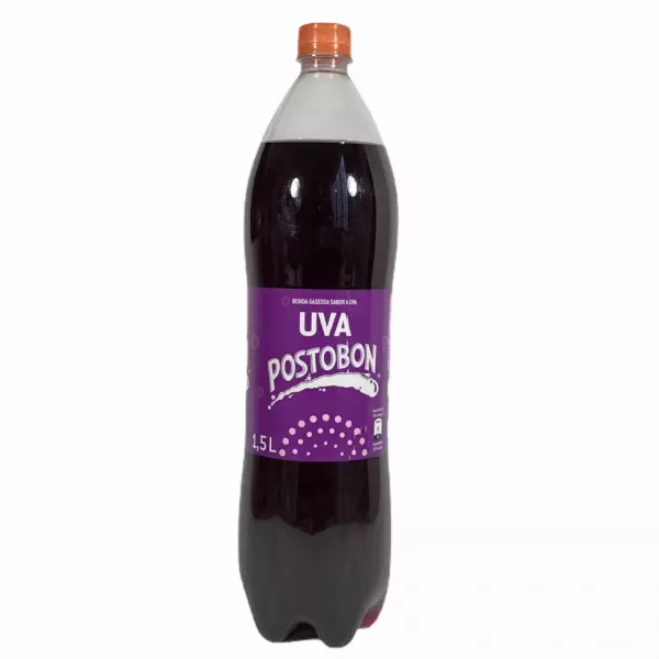 Postobon - Uva  - Grape Soda 50.72 fl oz