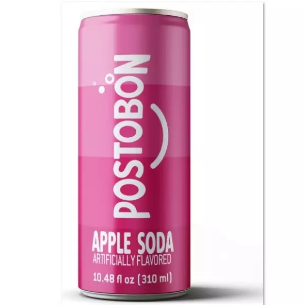 Postobon Apple (Can) 4/6Pk/10.5 Oz E