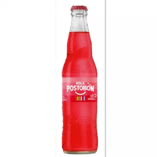 Postobon Kola Soda (Bottle) 24/10.14 Oz E