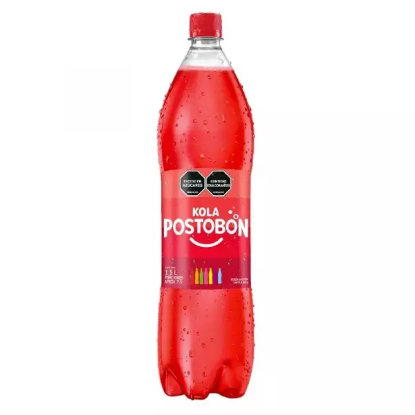 Postobon Kola Soda 12/1.5 Lt E