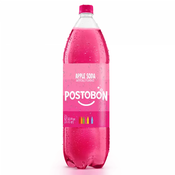 Postobon Manzana - Apple -  67.6 fl oz