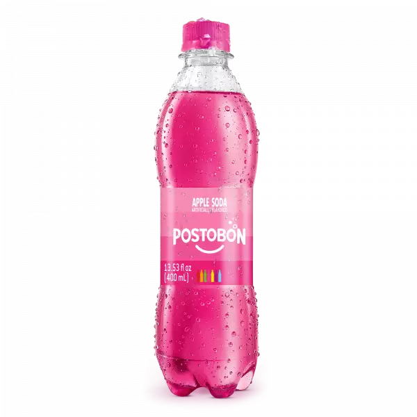 Postobon Manzana - Apple - Soda 13.53 oz