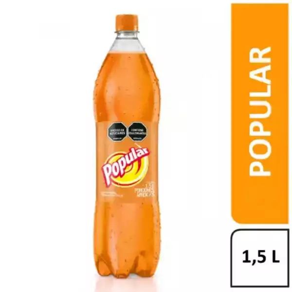 Postobon Popular Soda 12/1.5 Lt E