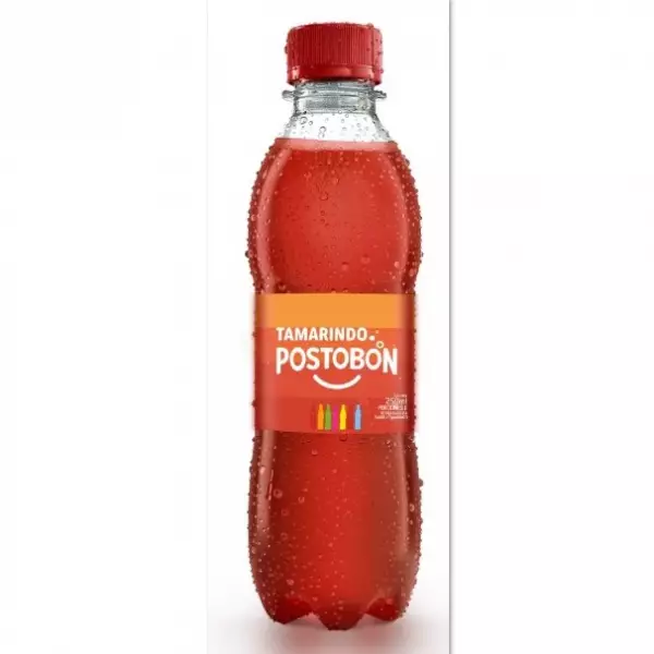 Postobon Tamarindo (Bottle) Soda 24/10.14 Oz E