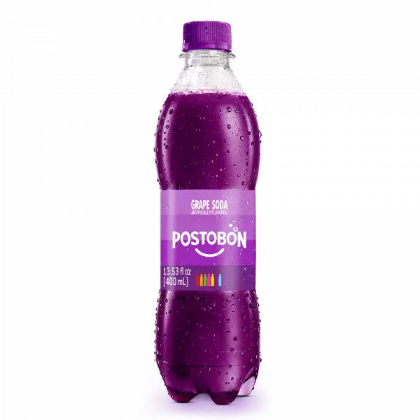 Postobon Uva - Grape - Soda 13.53 oz