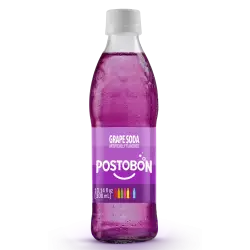 Postobon Uva Soda (Bottle) 24/10.14 Oz E
