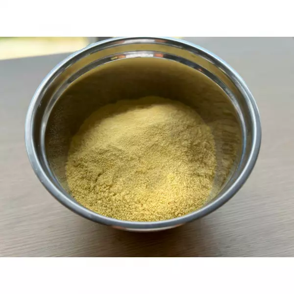 Pre cooked yellow corn meal / Gluten free / 100% corn /  881.84 OZ  / 25 Kg