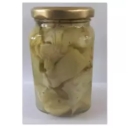 Private Label | Quartered Artichoke Hearts marinated |12 oz x 12