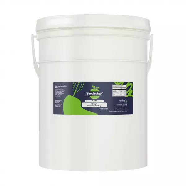 Prodisabor Glasse. cookies. cakes - ready to use - Fruit Flavors - Vivid and bright colors - 40Lbs