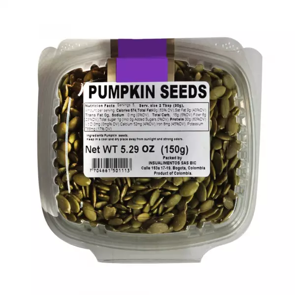 PUMPKIN SEEDS - 5.29 oz