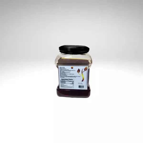 Pure Bee Honey - Square Plastic Jar - 24 oz