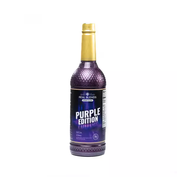 Purple Glow Edition Syrup - 33.8 fl oz - Pure Cane Sugar E
