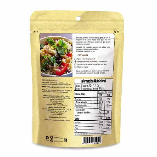 Quinoa Grain 8.82 oz