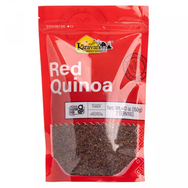 Red Quinoa 12 oz E