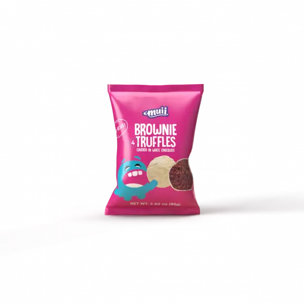 Red Velvet Bite Covered In White Chocolate 80 g  (2.8 oz) E