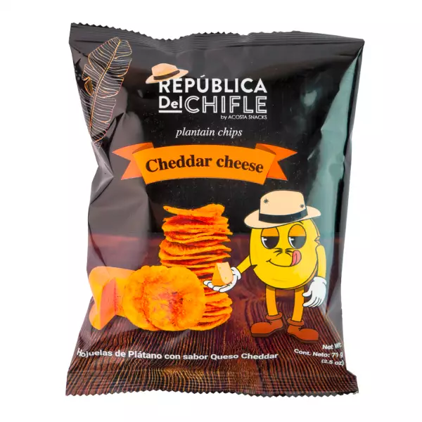 Republica del Chifle | Sweet banana flake E