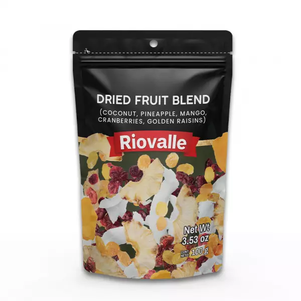Riovalle | Dried Fruit Blend | 3.5 oz