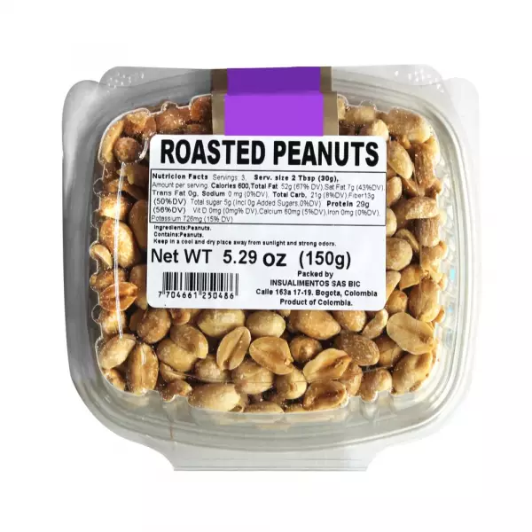 ROASTED PEANUTS5.29 oz