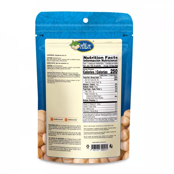 Salted Macadamia 1.41 oz