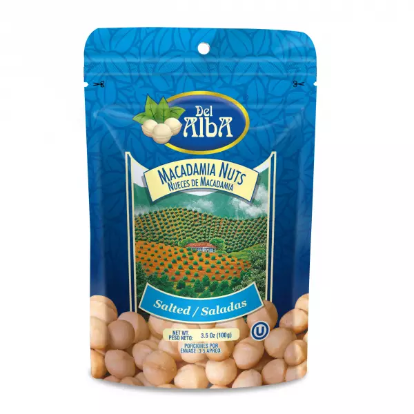 Salted Macadamia 3.53 oz