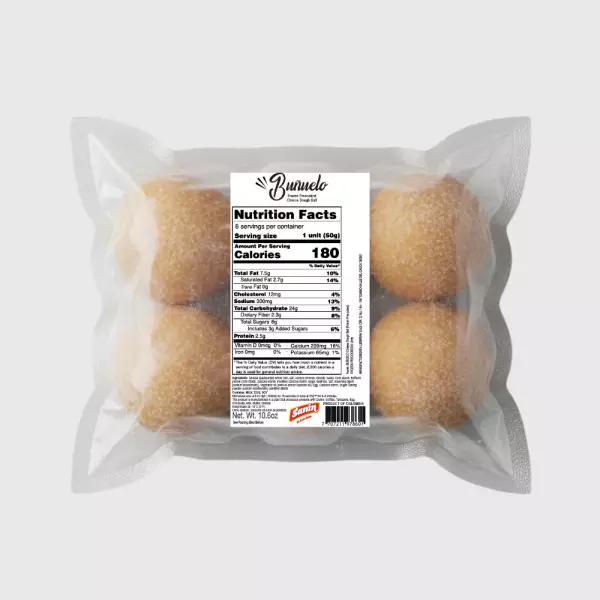 Sanin | Frozen Buñuelo | 114,28 oz | E