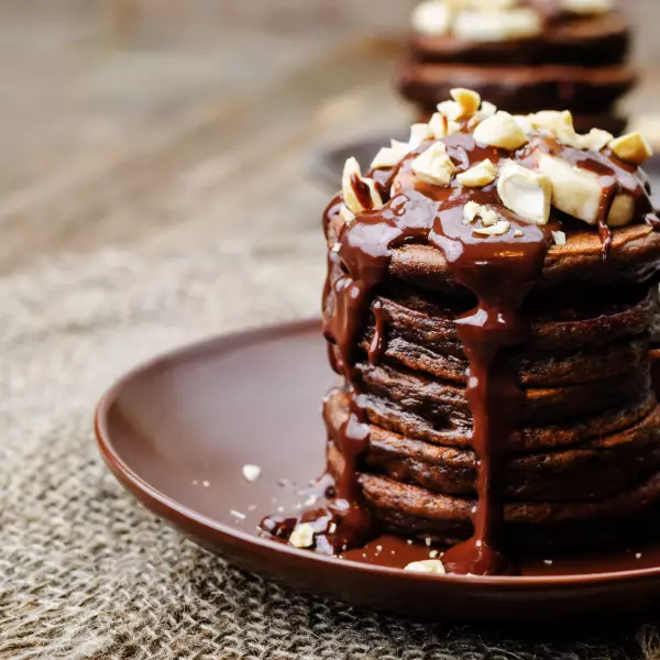 Smart Pancakes Brownie