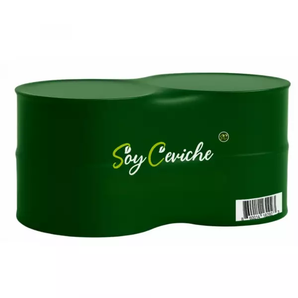 Soy Ceviche 4-Pack–All Spicy: Tomato, Thousand Island, BBQ, Honey Mustard-5.64oz-Protein-Gluten free