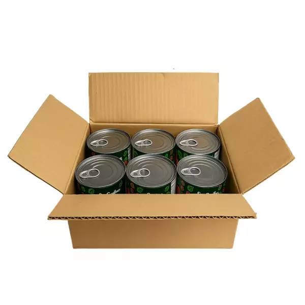 Soy Ceviche in Thousand Island Sauce-5,64oz-Vegan Protein–Gluten free–High fiber-No added sugar