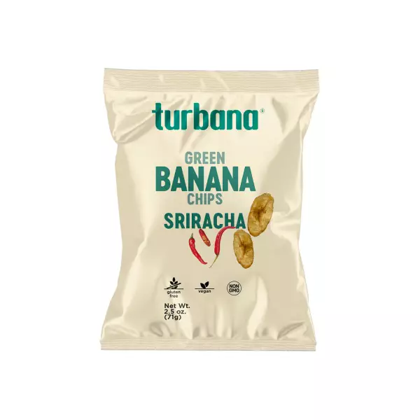 Sriracha Banana chips 2.5 oz  E