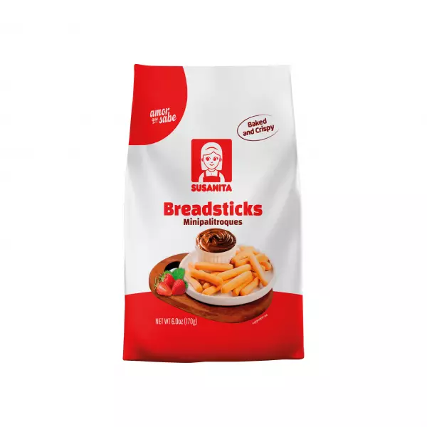 Susanita Breadsticks  - 6.0 Oz E