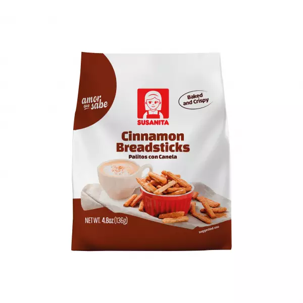 Susanita Cinnamon Breadsticks - 4.8 Oz