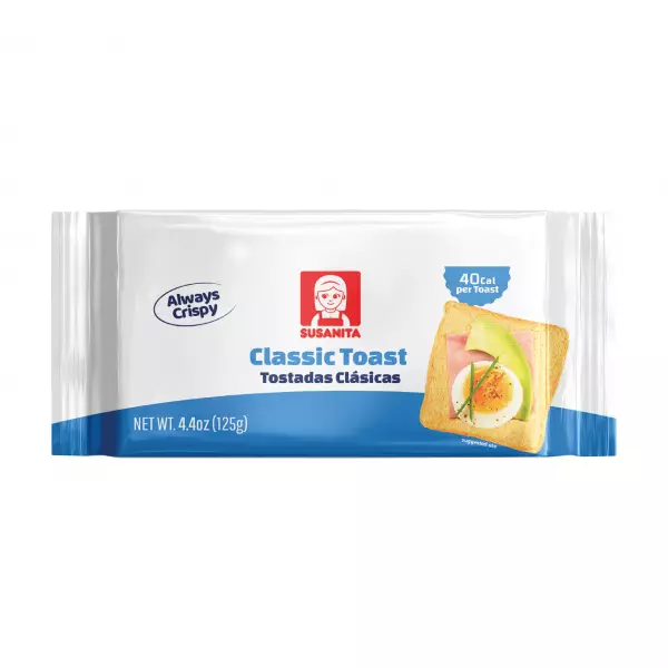 Susanita Classic Toast - 4.4 Oz E