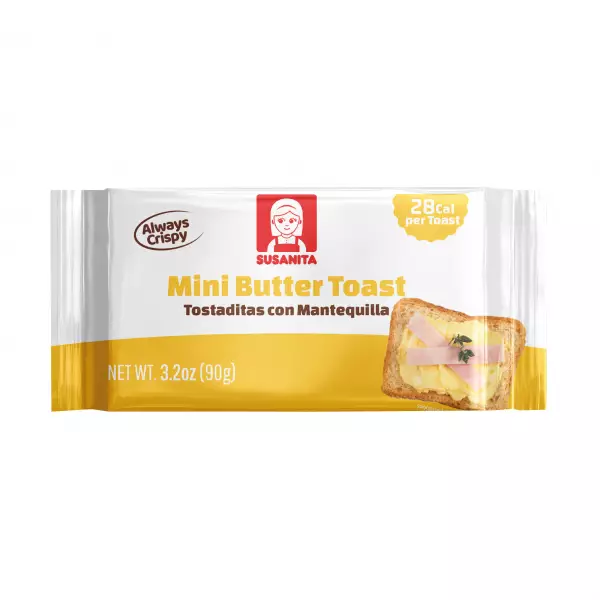Susanita Mini Butter Toast  - 3.2 oz