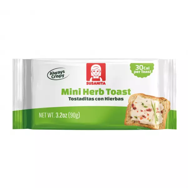 Susanita Mini Herb Toast  - 3.2 oz