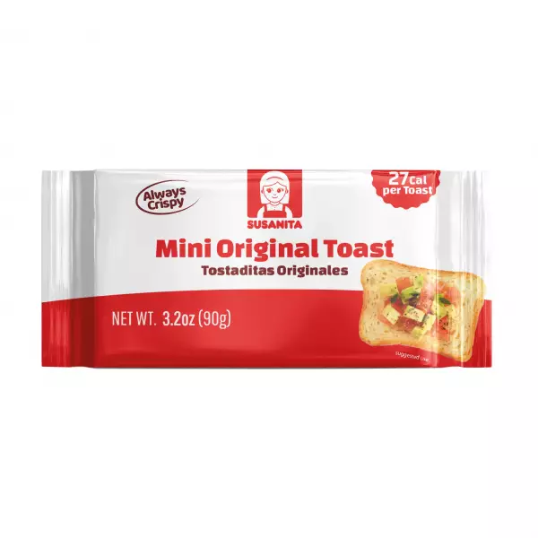 Susanita Mini Original Toast - 3.2 Oz