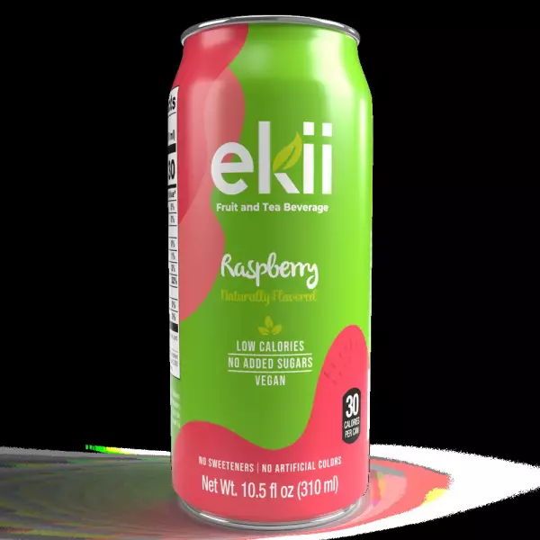 Tea Matcha Beverage/ Raspberry/ Vegan/No Added Sugar/Low Calories/ No Sweeteners/ Bottle/ 10.5fl oz