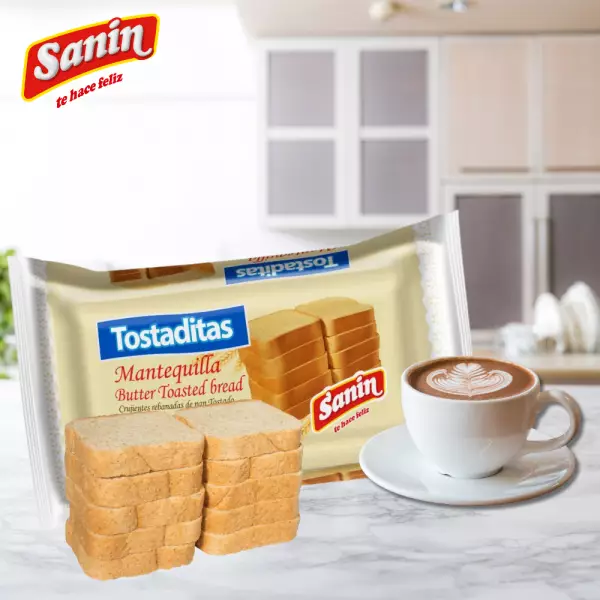 Toast / Butter / Protein