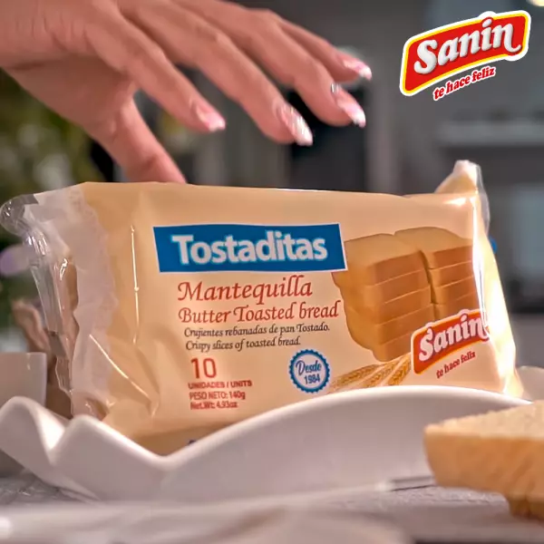 Toast / Butter / Protein