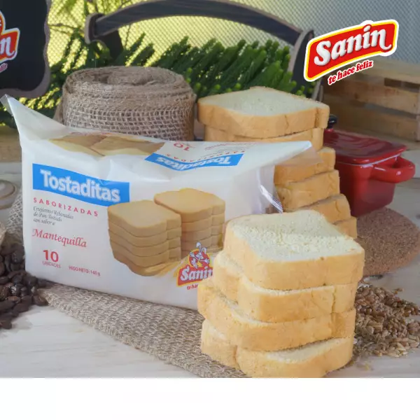 Toast / Butter / Protein