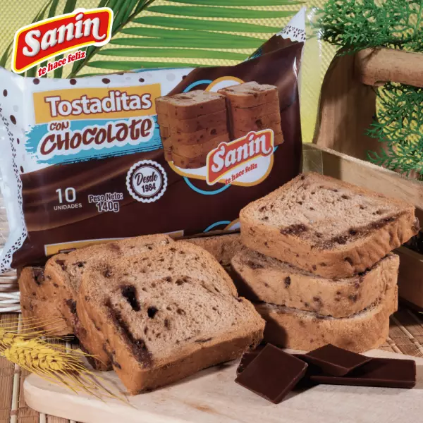 Toast / Chocolate / Protein