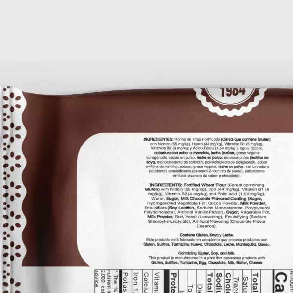 Toast / Chocolate / Protein